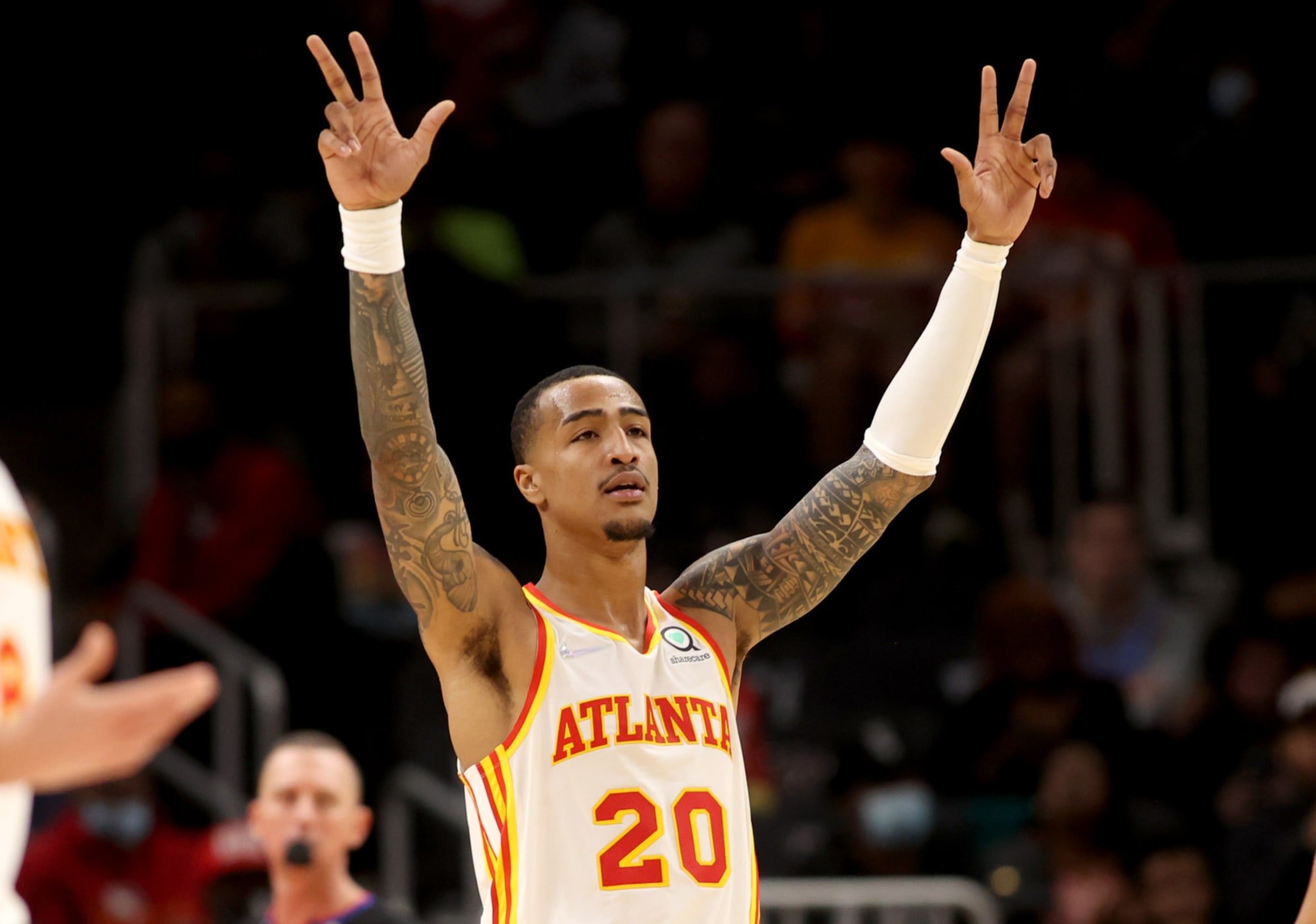 John Collins débarque au Jazz.