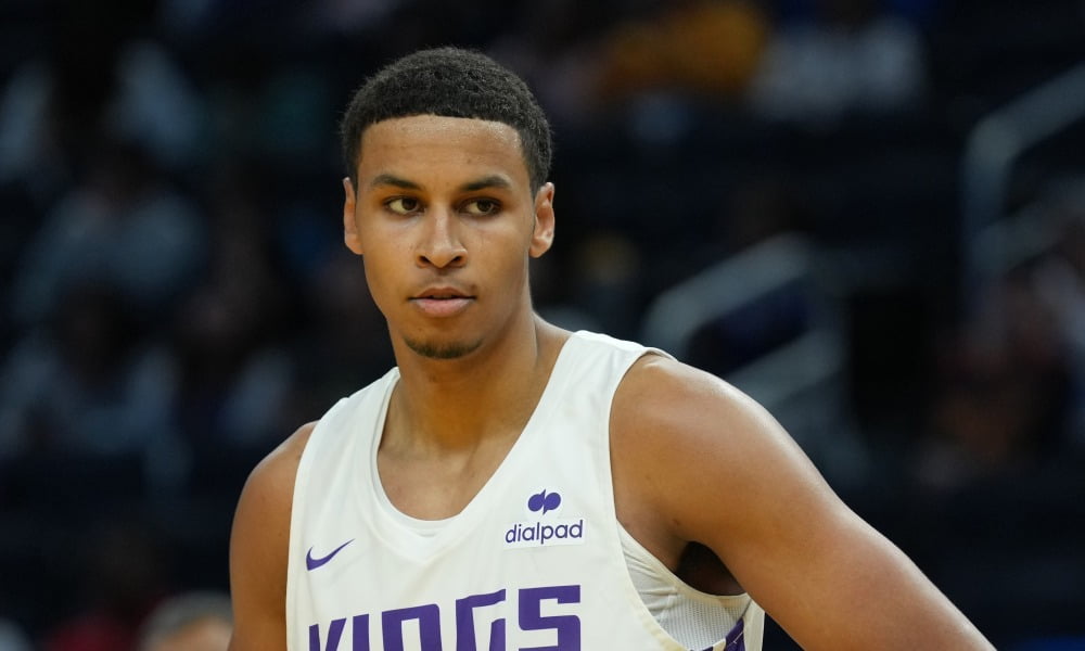 Keegan Murray avec les Kings