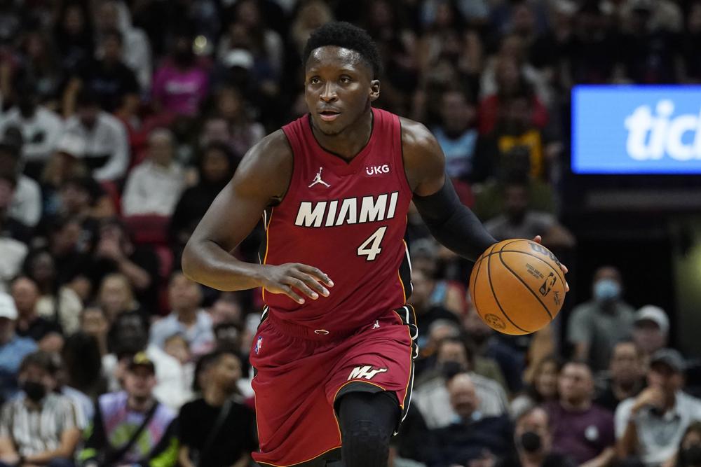 Victor Oladipo au Miami Heat