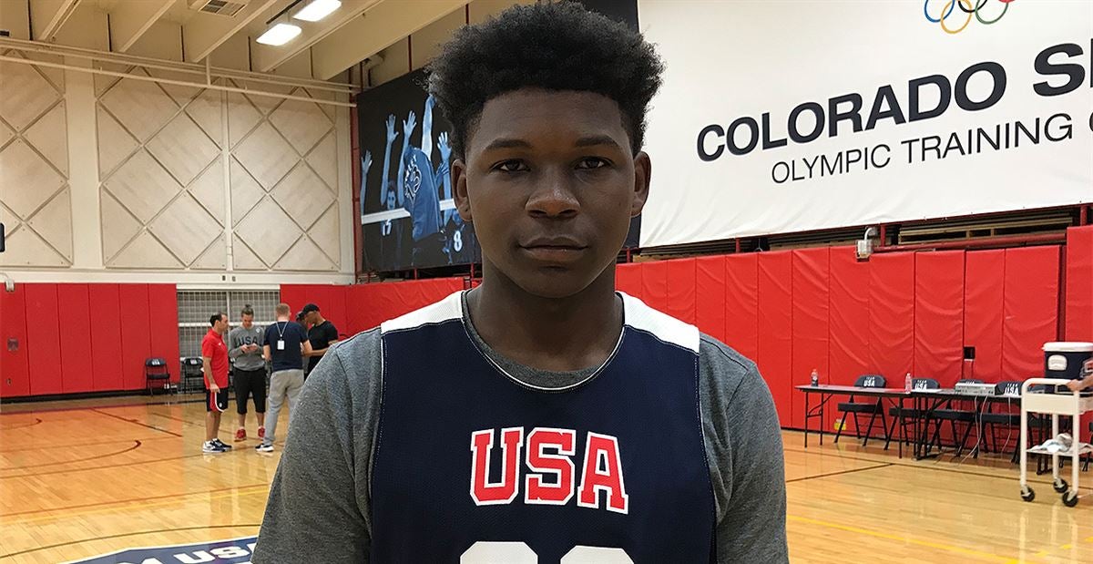 Anthony Edwards fait parti de Team USA.