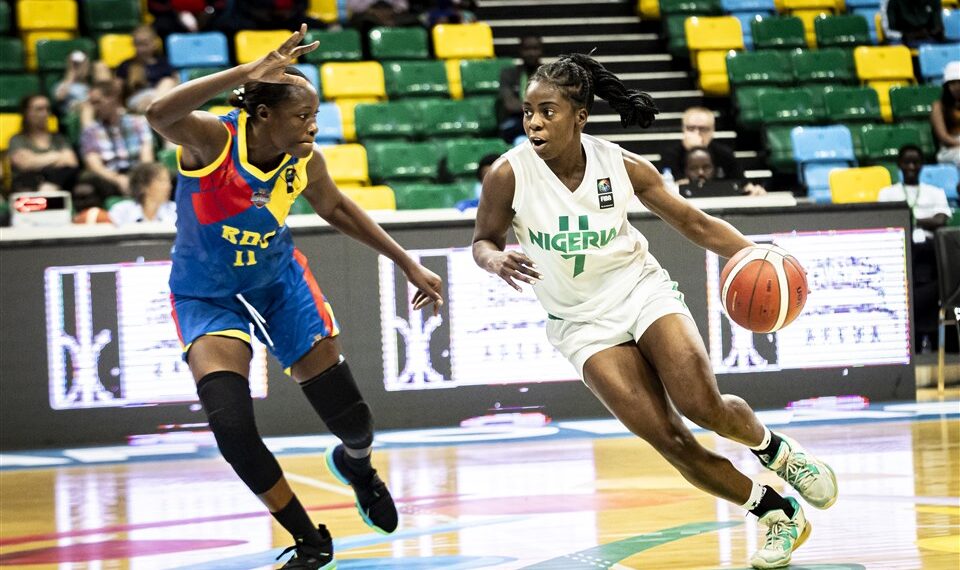 Sarah Okoge Women's AfroBasket