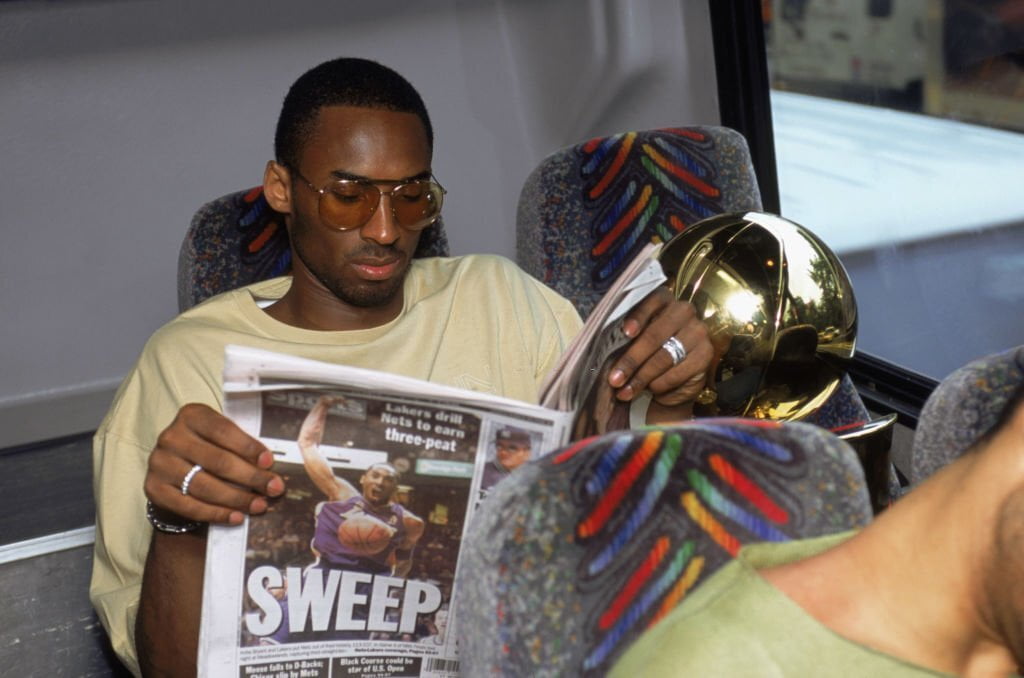 Kobe Bryant est le visage des années 2000 devant Tim Duncan