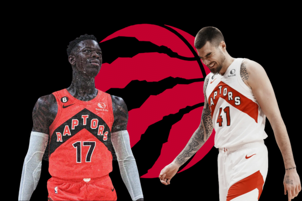 Dennis Schröder et Juancho Hernangomez