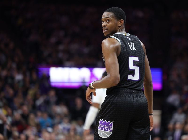 De'Aaron Fox Kings