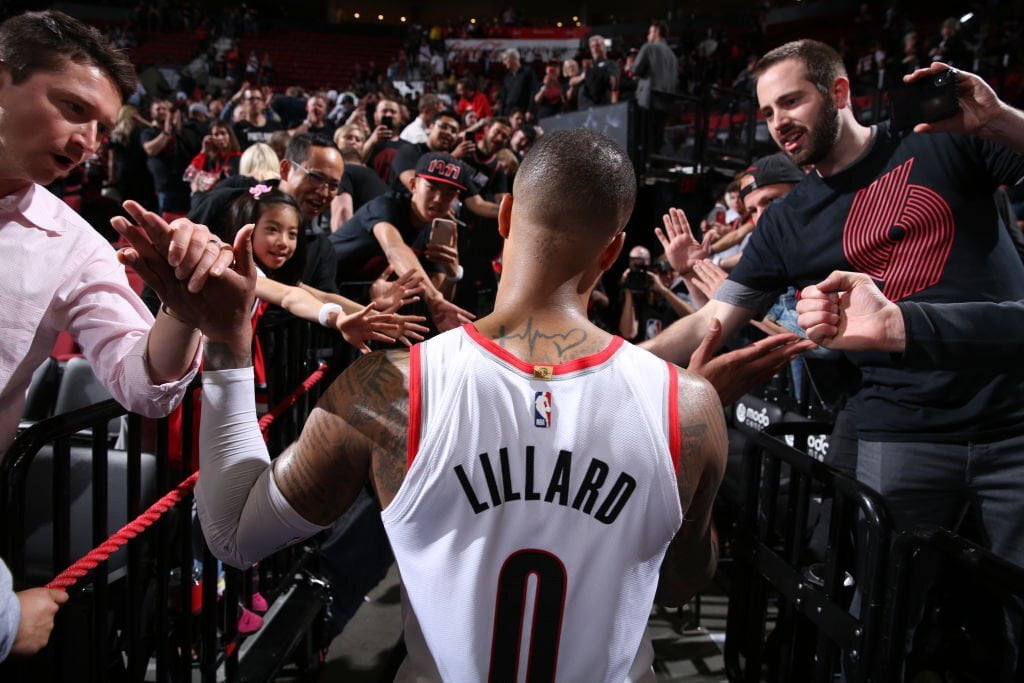 Damian Lillard quitte Portland après 11 saisons.