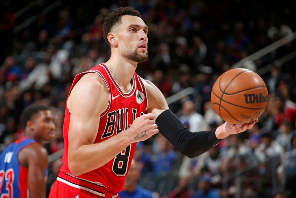 Zach LaVine destinations