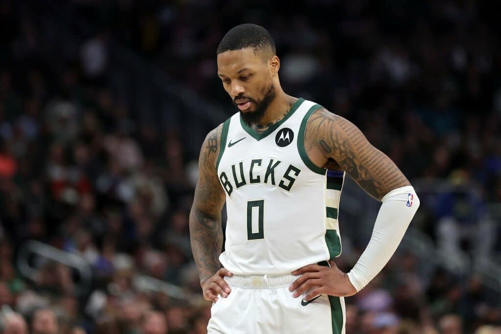 Damian Lillard vit un début de saison difficile avec Milwaukee entre blessures et inefficacité offensive