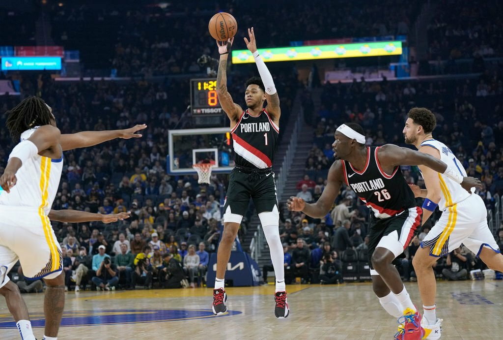 Anfernee Simons retour Blazers