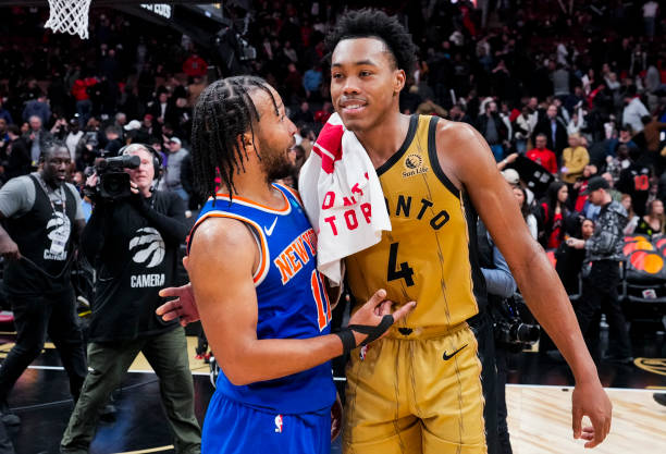 Scottie Barnes et Jalen Brunson devraient connaître leur premier sélection au All Star Game cette saison