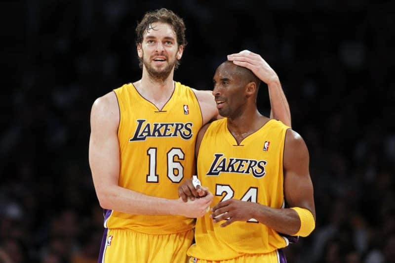 Pau Gasol Kobe Bryant