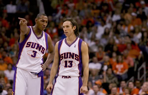 Boris Diaw, Steve Nash