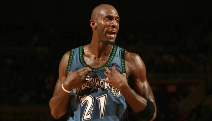 Kevin Garnett. Crédit : Nathaniel S. Butler