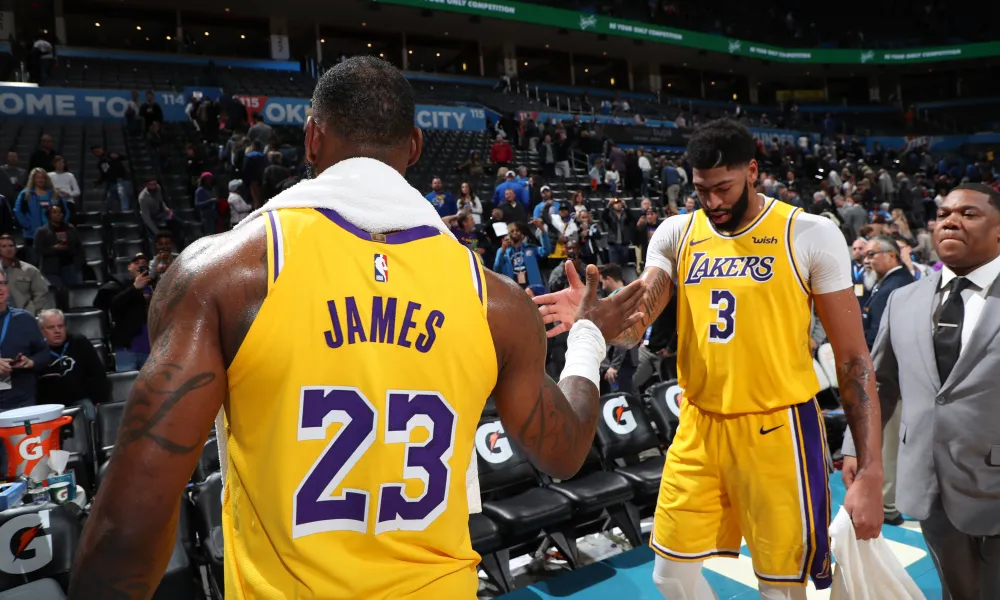 Bilan Los Angeles Lakers