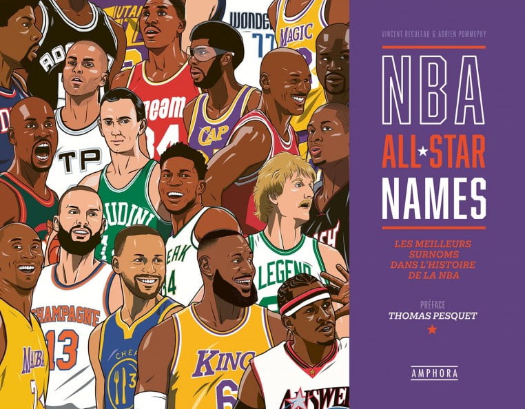 All Star Name un indispensable dans toute bonne bibliothèque de passionné de NBA. 