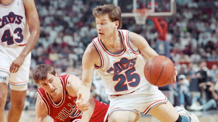 sur Le Roster. | Mark Price : les origines du Pick & Roll mark price