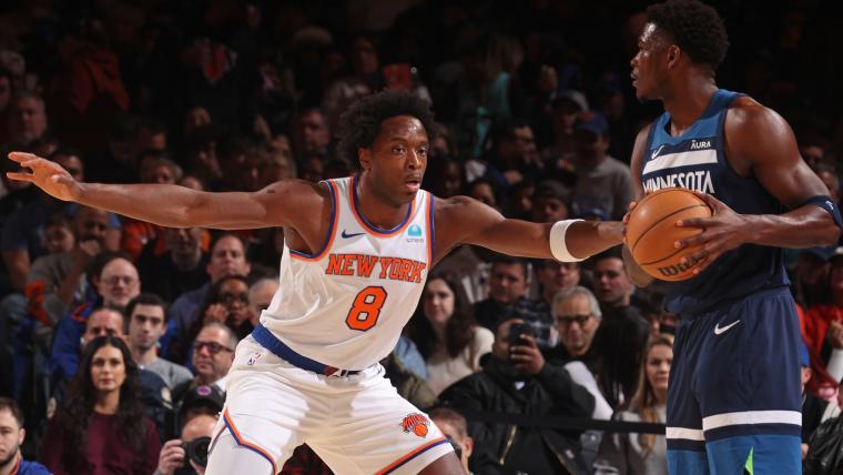 O.G. Anunoby et les Knicks