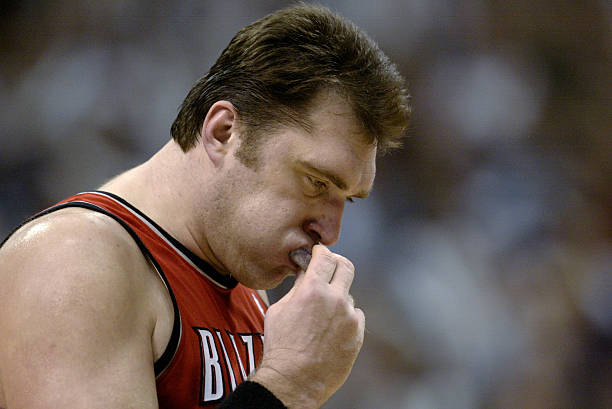La NBA n'a vue qu'une infime partie du talent de cette homme. Photo by Brian Bahr/Getty Images