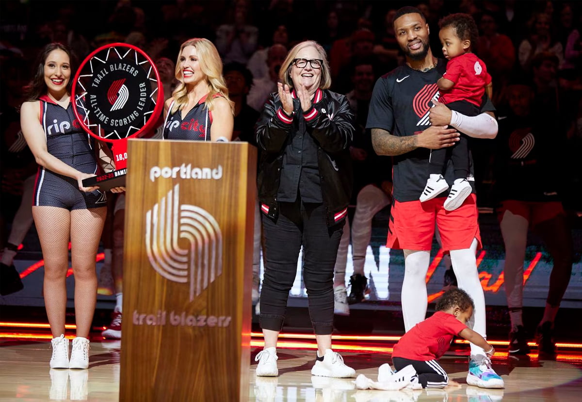 Damian Lillard est un acteur majeur de Portland