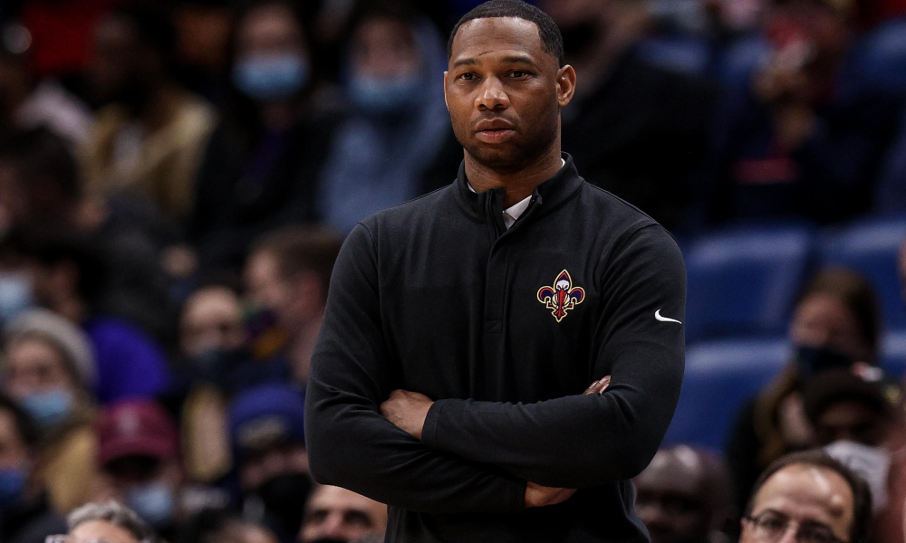 Willie Green, coach des Pelicans depuis 2021
