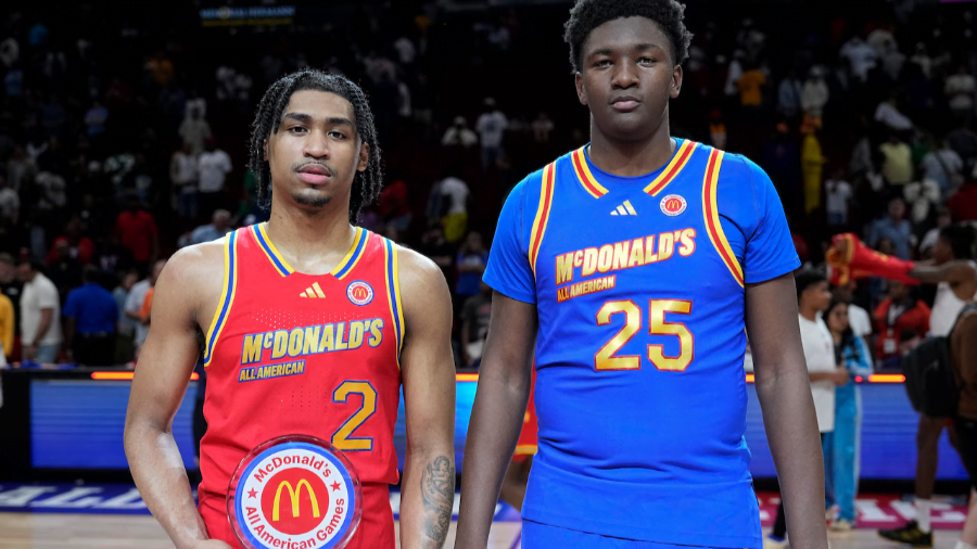 Dylan Harper et Derik Queen ont été nommés co-MVP du McDonald's All American Game 2024.