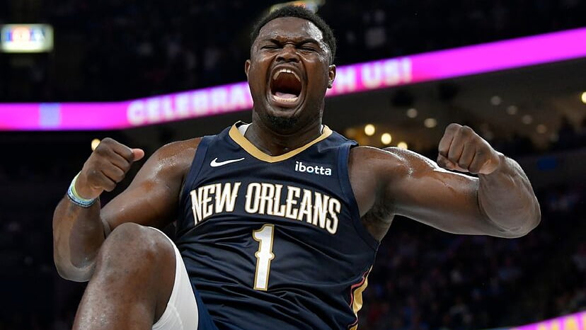 Zion Williamson n'avait jamais été aussi en forme de toute sa carrière.