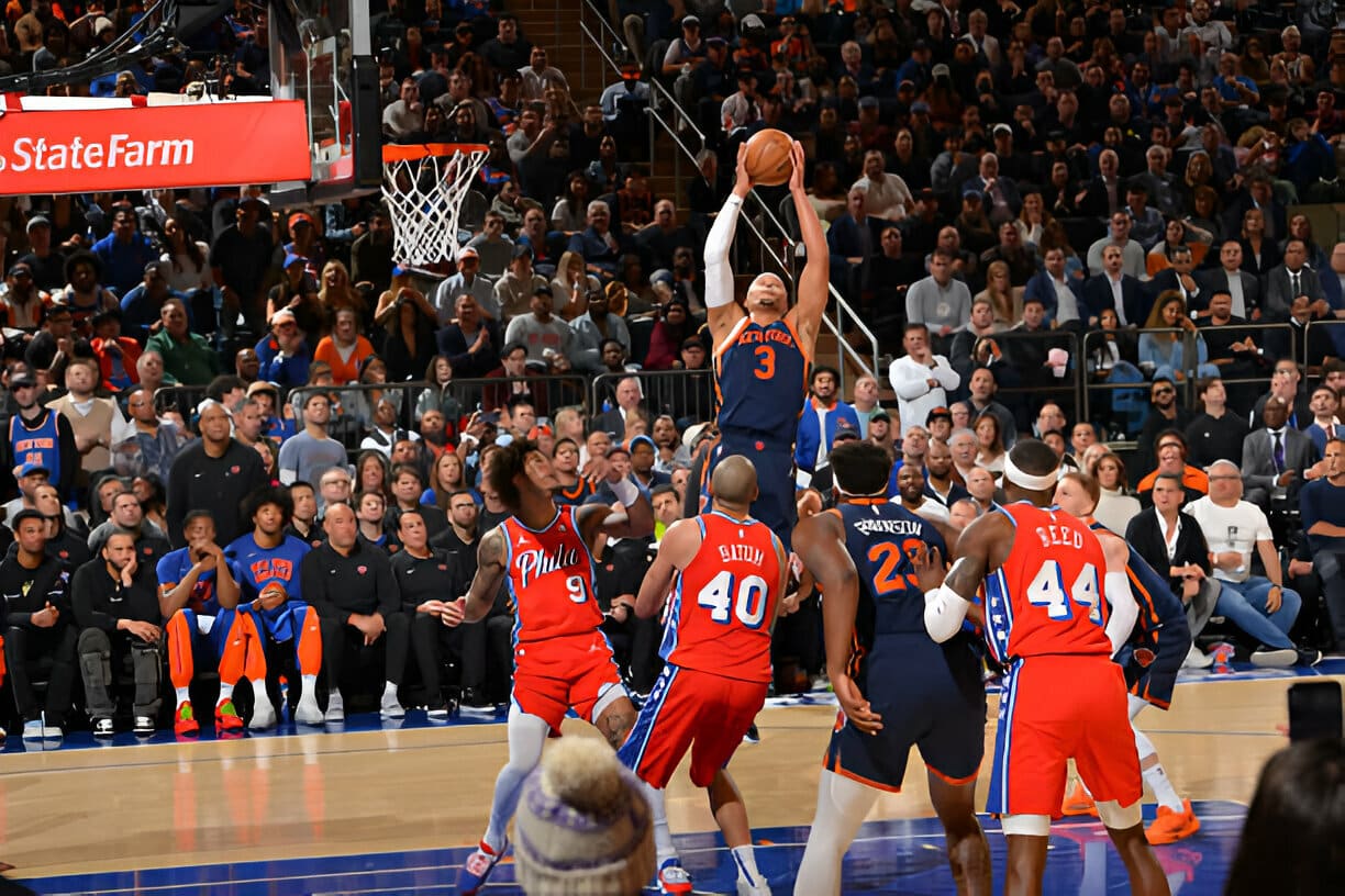 Josh hart rebound