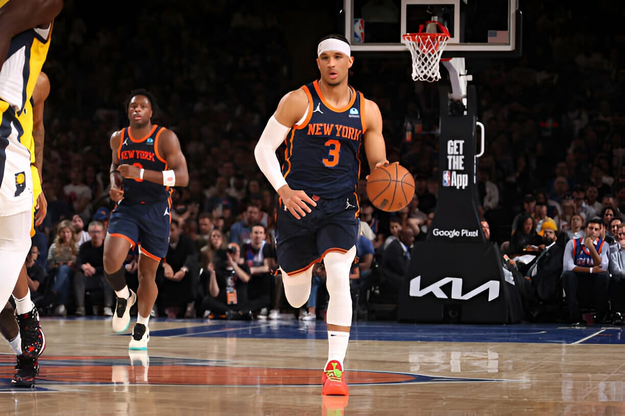 Josh Hart transition