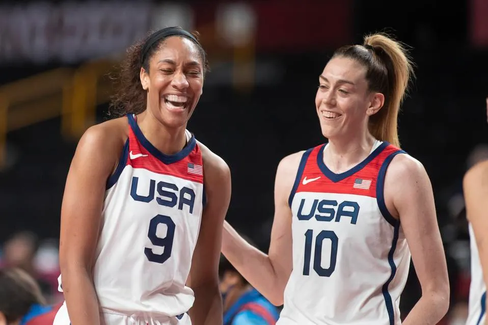TEAM USA, Breanna Stewart et Aj'a Wilson