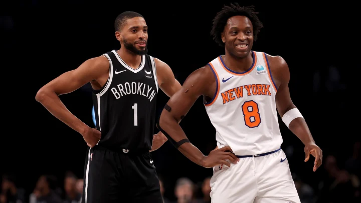 sur Le Roster. | Mikal Bridges transféré aux New York Knicks ! Mikal Bridges OG Anunoby
