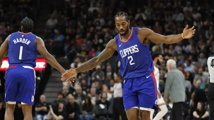 Kawhi Leonard et James Harden vont devoir mener la barque à deux aux Clippers.