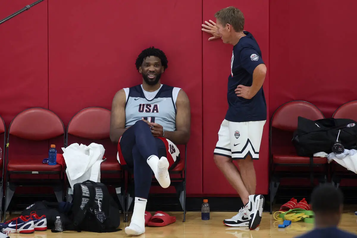 Joel Embiid Team USA