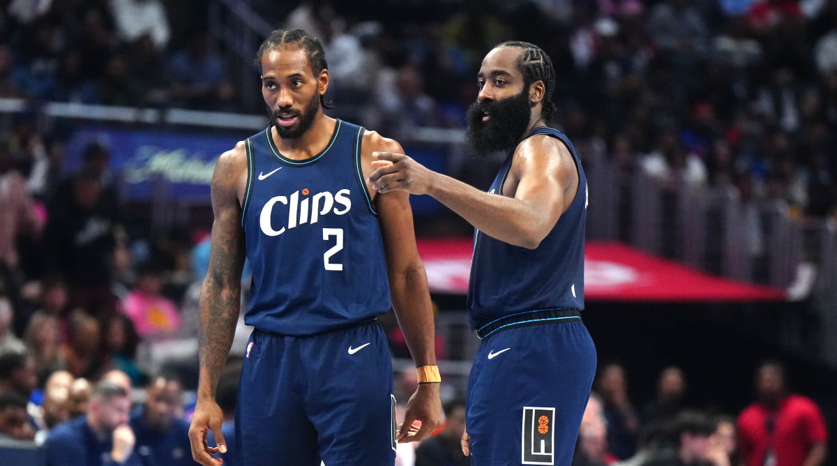 Kawhi Leonard James Harden