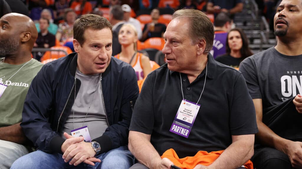 Mat Ishbia, le propriétaire des Suns. Crédit : Christian Petersen - Getty Images