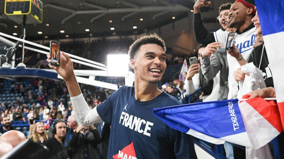 Victor Wembanyama doit mener l'équipe de France vers une médaille olympique. Crédit : Herve Bellenger - Icon Sport