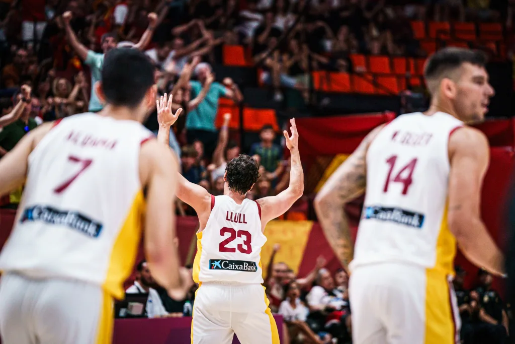 Les champions d'Europe vont participer à nouveau aux Jeux Olympiques. Crédit: FIBA