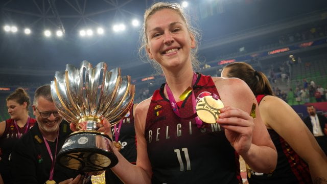 Emma Meesseman va s'appuyer sur son expérience de championne d'Europe pour décrocher une première médaille olympique. 