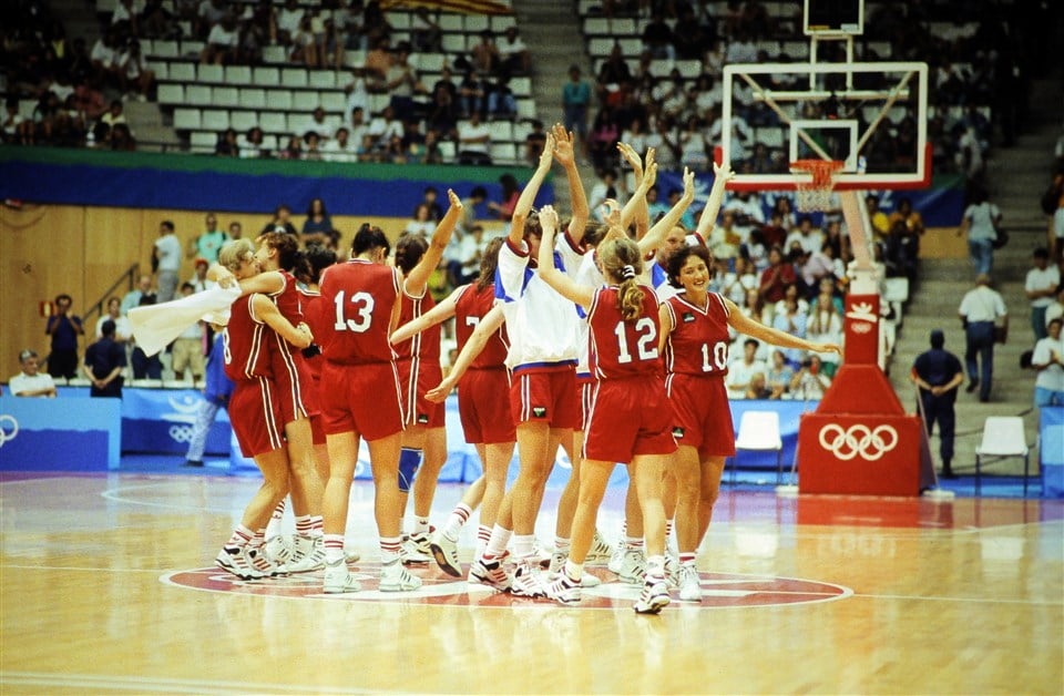 1992 reste une anomalie dans le monde du basket féminin. Crédit: FIBA