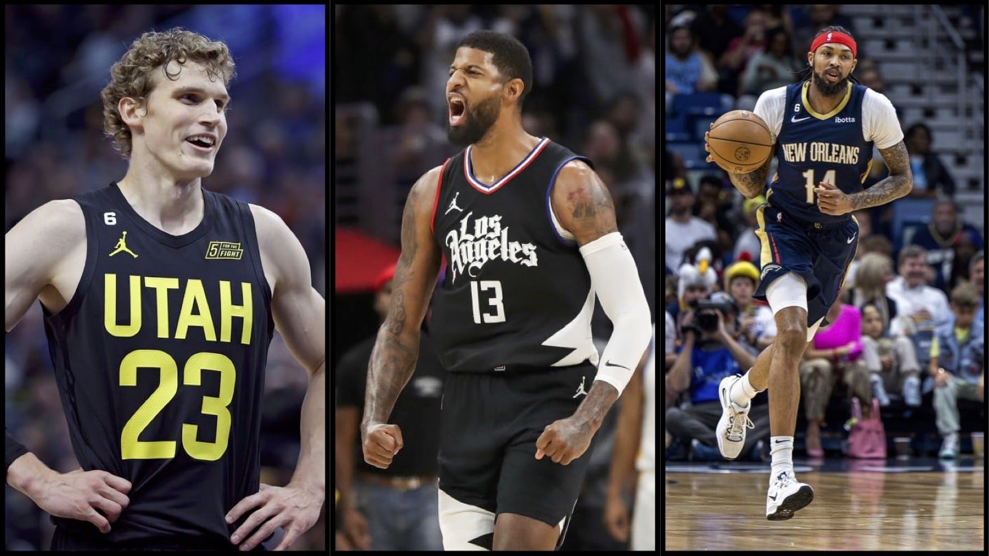 Lauri Markkanen Paul George Brandon Ingram