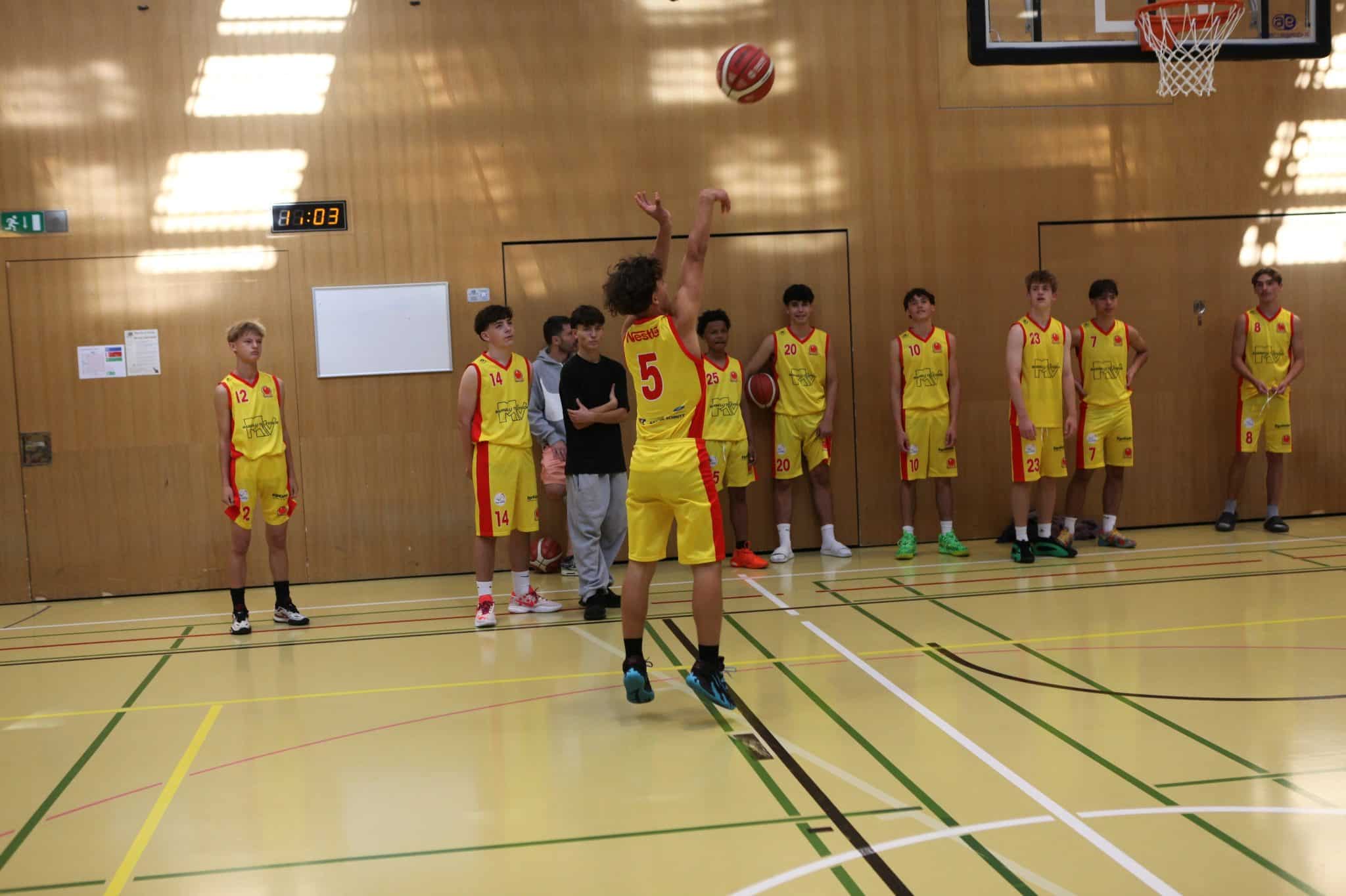 La formation est la clé de voûte du BC Blonay