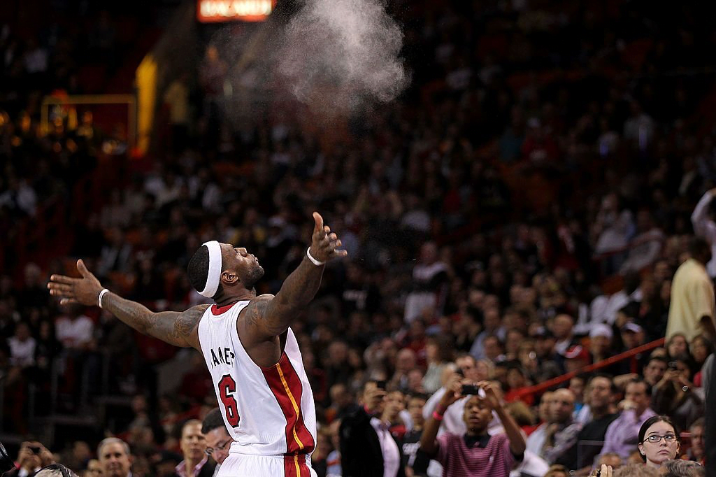 LeBron James Miami