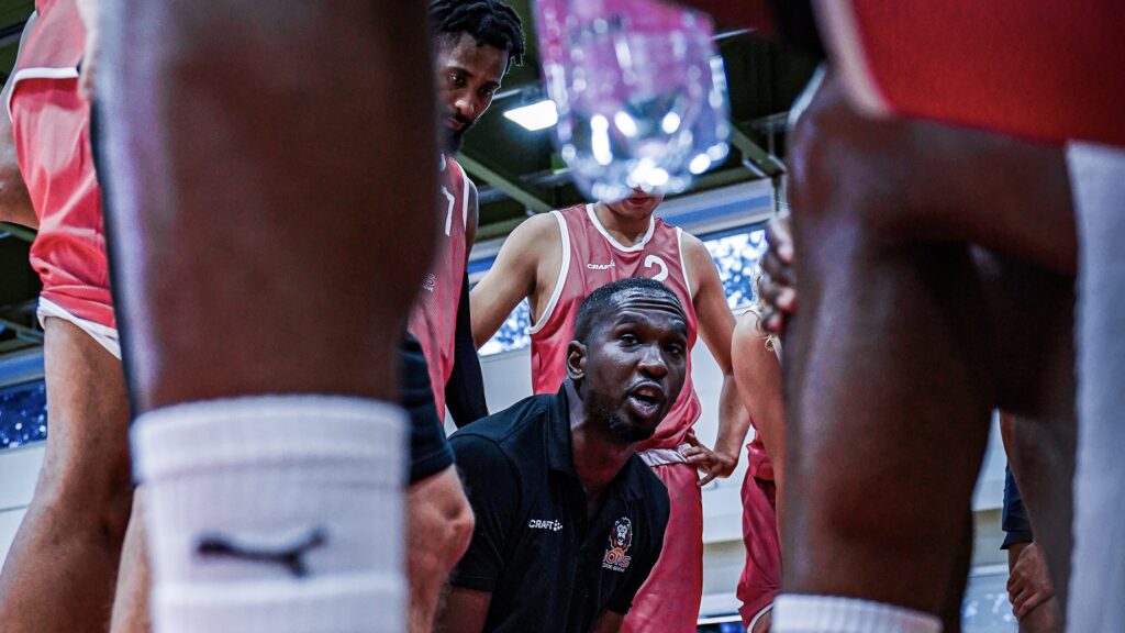 Patrick Pembele veut tout donner pour permettre aux Lions de concurrencer Fribourg Olympic