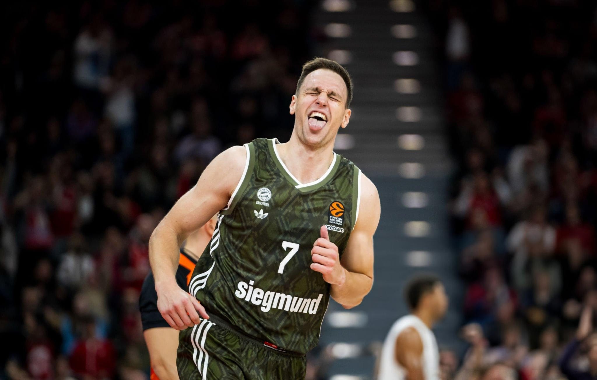 Johannes Voigtmann Bayern euroleague
