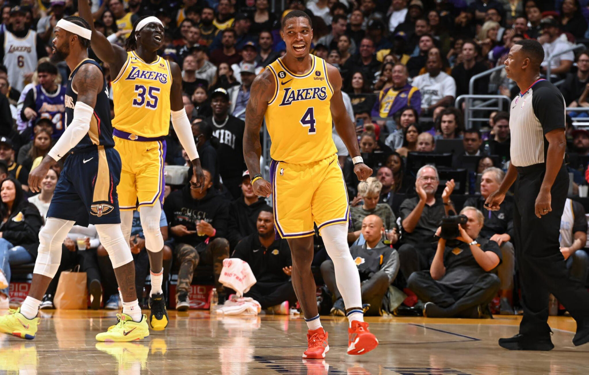 Lonnie Walker a réalisé sa meilleure saison du côté des Lakers en 2023, où il a finit à 11,7 points en 23 minutes par match