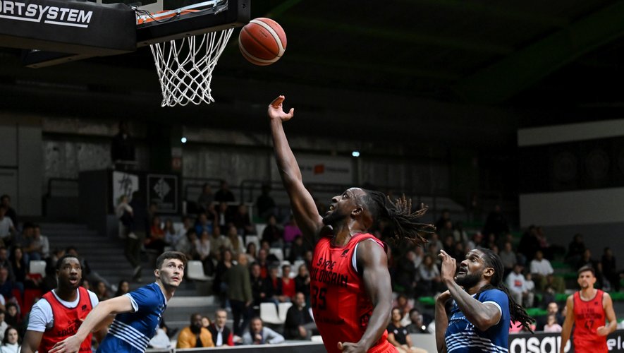 Stade Toulousain Basket n'ira pas plus loin en Coupe de France.