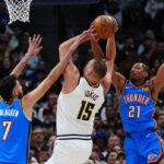 Thunder défense vs Nuggets