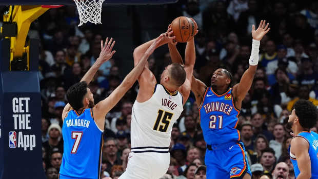 Thunder défense vs Nuggets