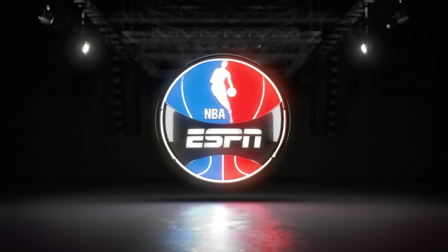 Retransmission NBA. Crédit : ESPN