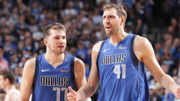 Entre rôles limités ou intégration difficile, tous les Européens n'ont pas la carrière NBA de Dirk Nowitski ou Luka Doncic. Crédit : Sky Sports
