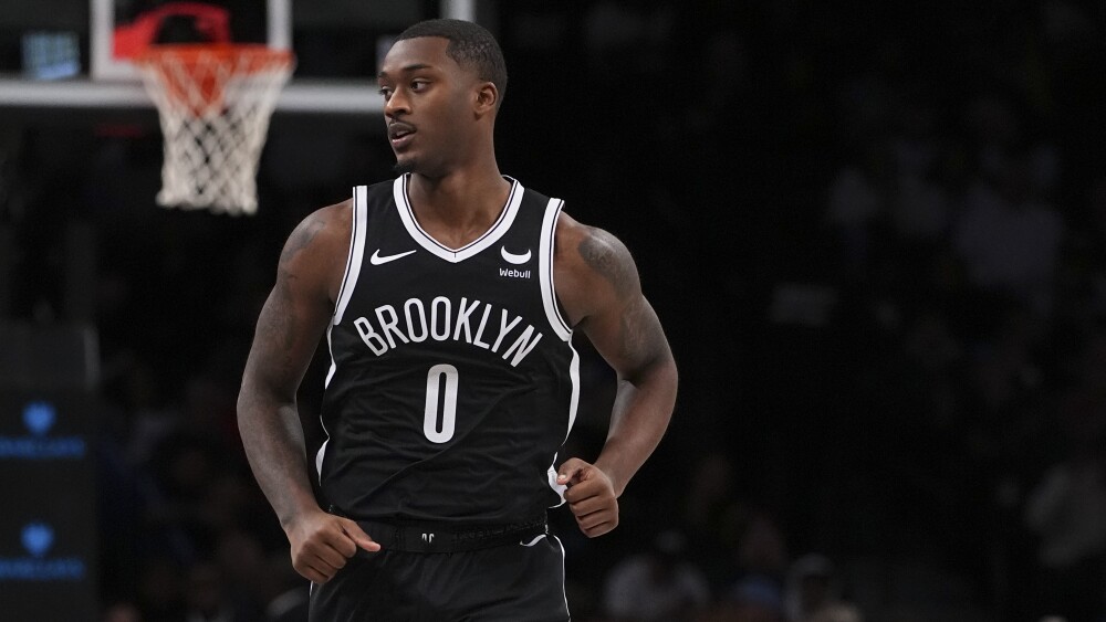 Dariq Whitehead devra peut-être passer par la G-League avant de débuter avec les Nets.