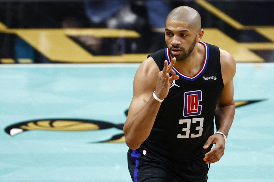 Nicolas Batum entame sa dernière danse en NBA. Crédit : Jared C. Tilton
